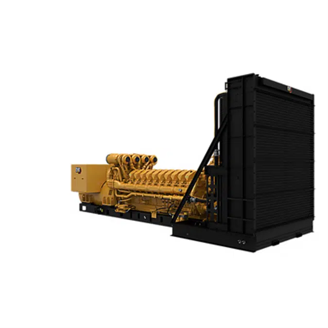 C175-20 (60 Hz) 3150-4000 ekW Diesel Generator Set