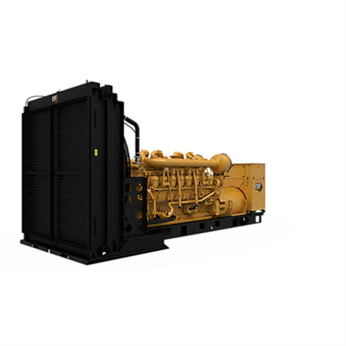 3516B (50 Hz) 2000-2500 kVA Diesel Generator Set