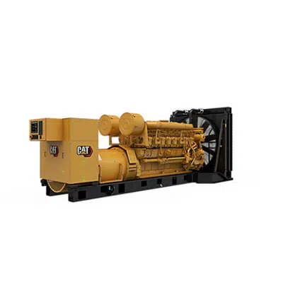 3516 (50 Hz) 1600-2000 kVA Diesel Generator Set图像