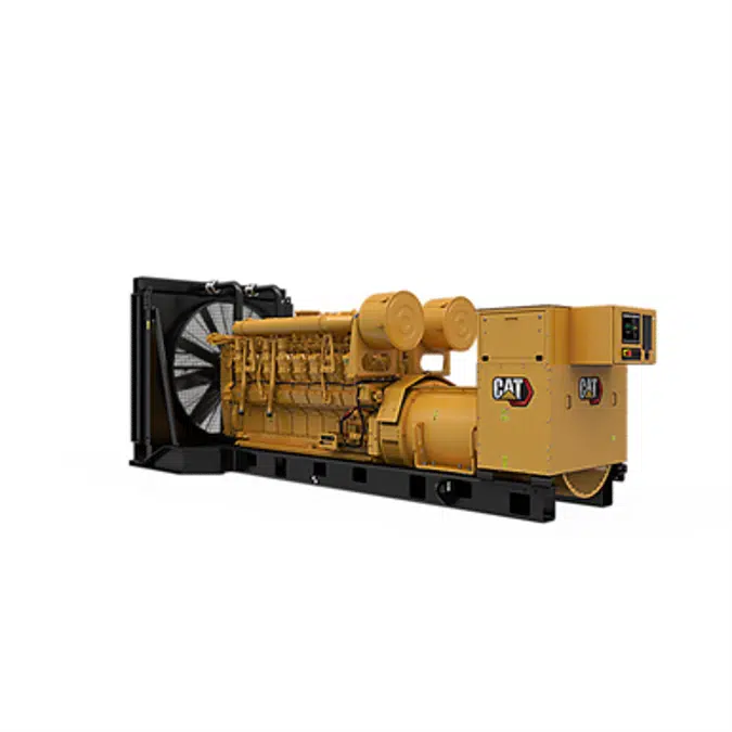 3516 (50 Hz) 1600-2000 kVA Diesel Generator Set