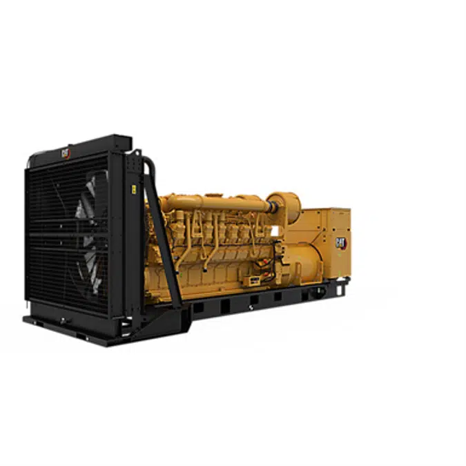 3516 (50 Hz) 1600-2000 kVA Diesel Generator Set