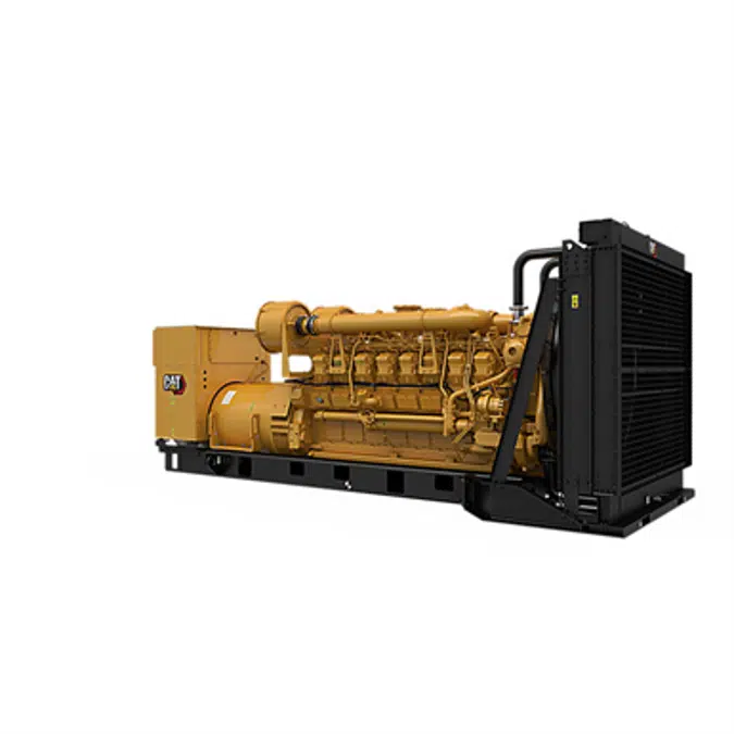 3516 (50 Hz) 1600-2000 kVA Diesel Generator Set