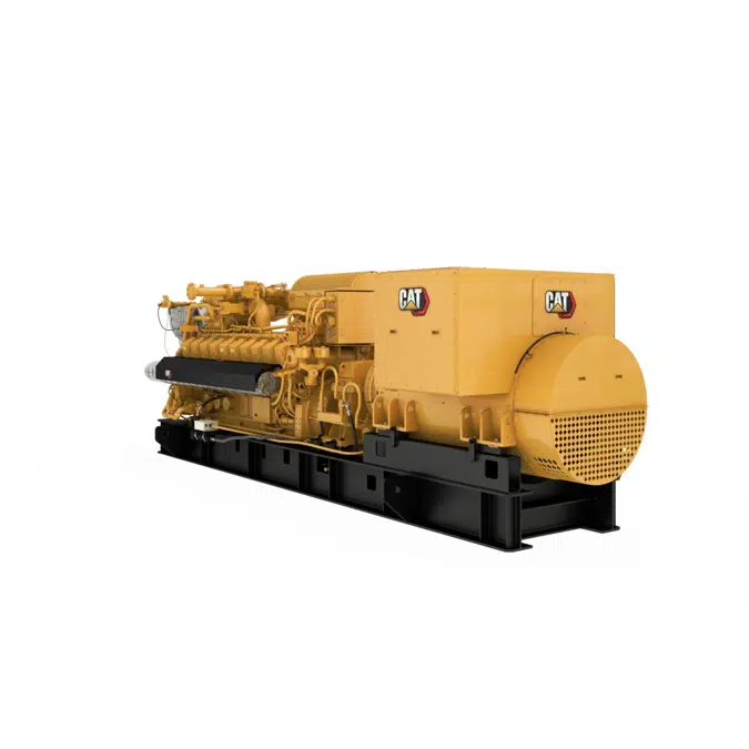 G3520H (60HZ) 2500 ekW Natural Gas Generator Set