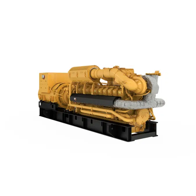 G3520H (60HZ) 2500 ekW Natural Gas Generator Set