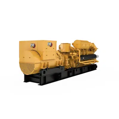 画像 G3520H (60HZ) 2500 ekW Natural Gas Generator Set