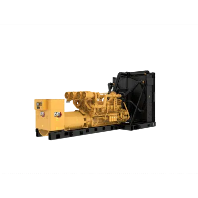 Image for 3516E (60 Hz) 2500 - 3000 ekW Diesel Generator Set