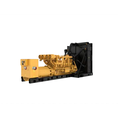 Obrázek pro 3516E (60 Hz) 2500 - 3000 ekW Diesel Generator Set