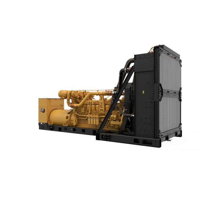 3516E (60 Hz) 2500 - 3000 ekW Diesel Generator Set