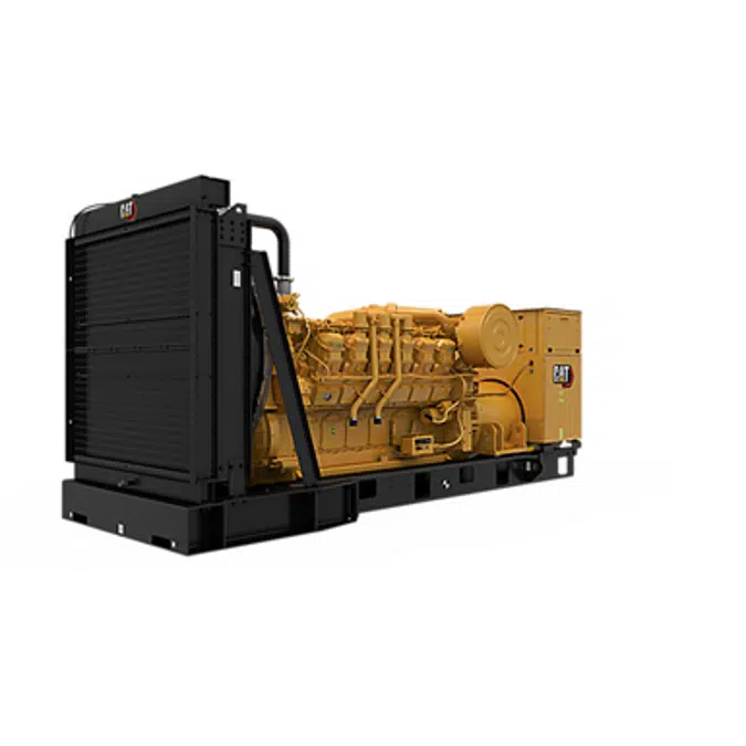 3512 (50 Hz) 1000-1400 kVA Diesel Generator Set