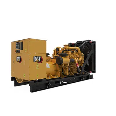 画像 C27 (60 Hz) 680-800 ekW Diesel Generator Set