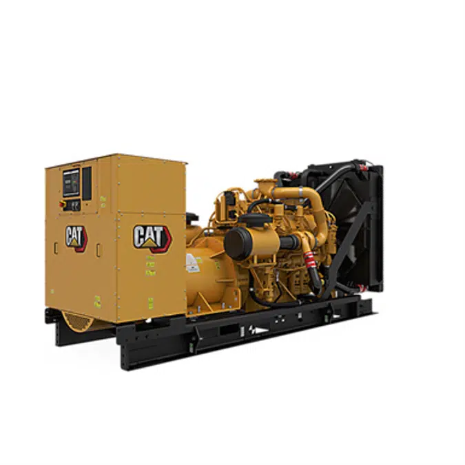 C27 (60 Hz) 680-800 ekW Diesel Generator Set