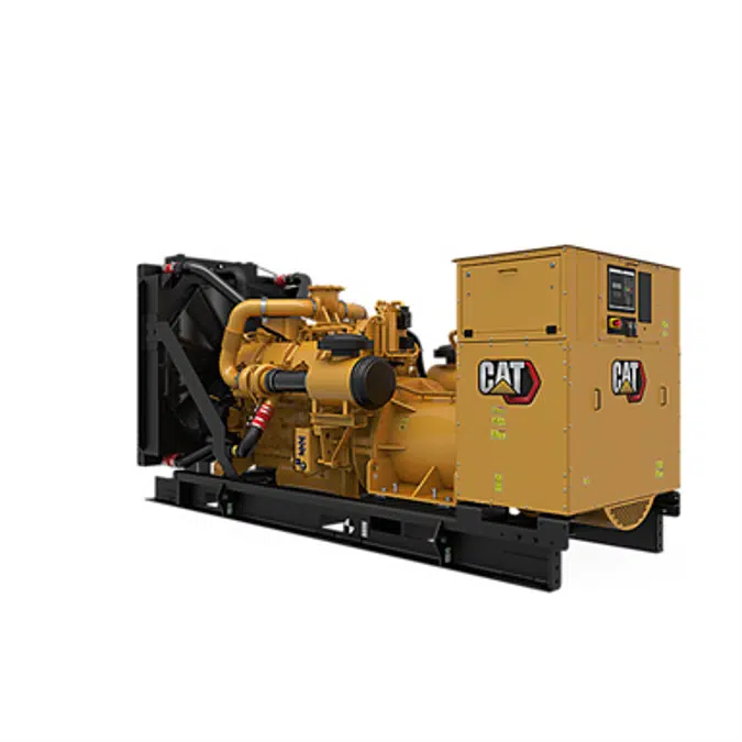 C27 (60 Hz) 680-800 ekW Diesel Generator Set