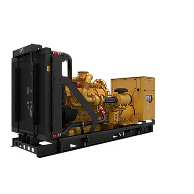 C27 (60 Hz) 680-800 ekW Diesel Generator Set