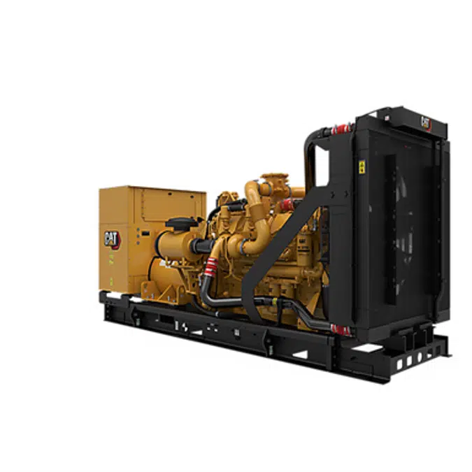 C27 (60 Hz) 680-800 ekW Diesel Generator Set