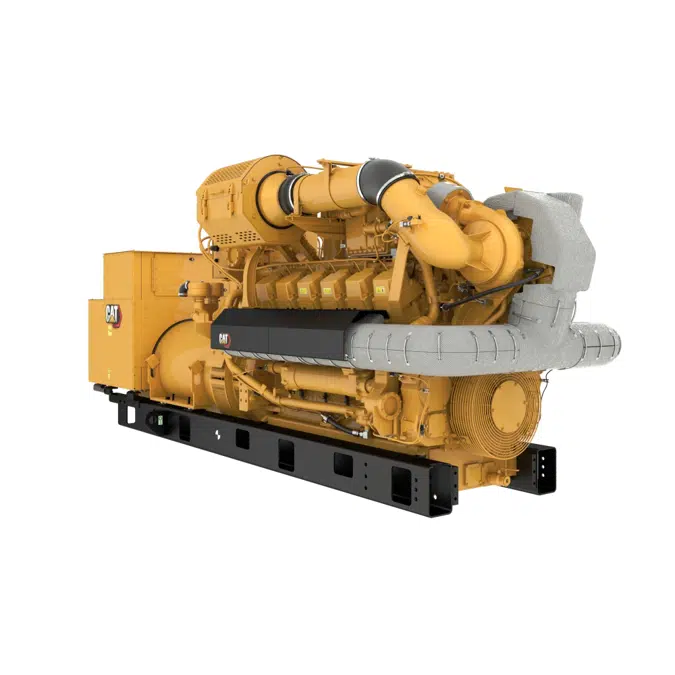 G3512H (50Hz) 1500ekw Natural Gas Generator Set