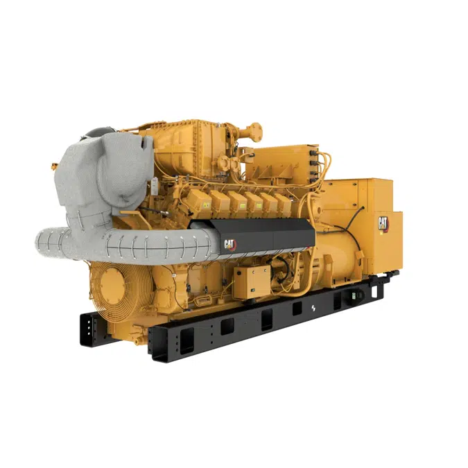G3512H (50Hz) 1500ekw Natural Gas Generator Set