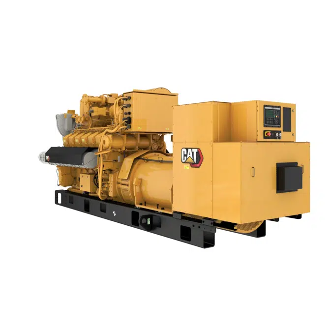 G3512H (50Hz) 1500ekw Natural Gas Generator Set