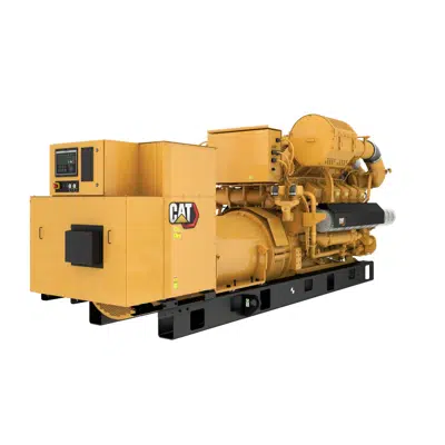 画像 G3512H (50Hz) 1500ekw Natural Gas Generator Set