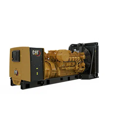 3512B (50 Hz) Upgradeable 1320-1750 kVA Diesel Generator Set图像