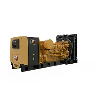 изображение для 3512 (60 Hz) Upgradeable 890-1250 ekW Diesel Generator Set
