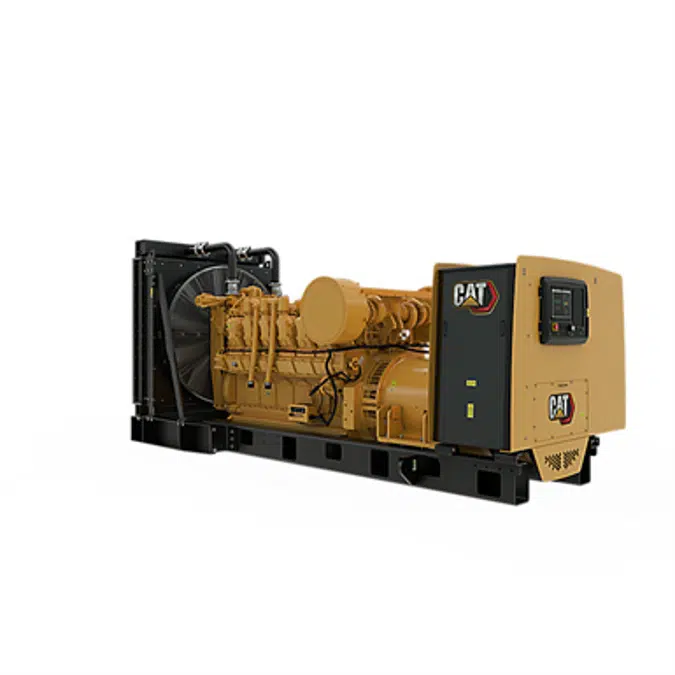 3512 (60 Hz) Upgradeable 890-1250 ekW Diesel Generator Set