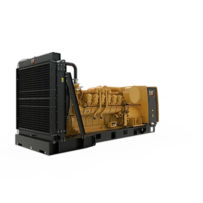 3512 (60 Hz) Upgradeable 890-1250 ekW Diesel Generator Set