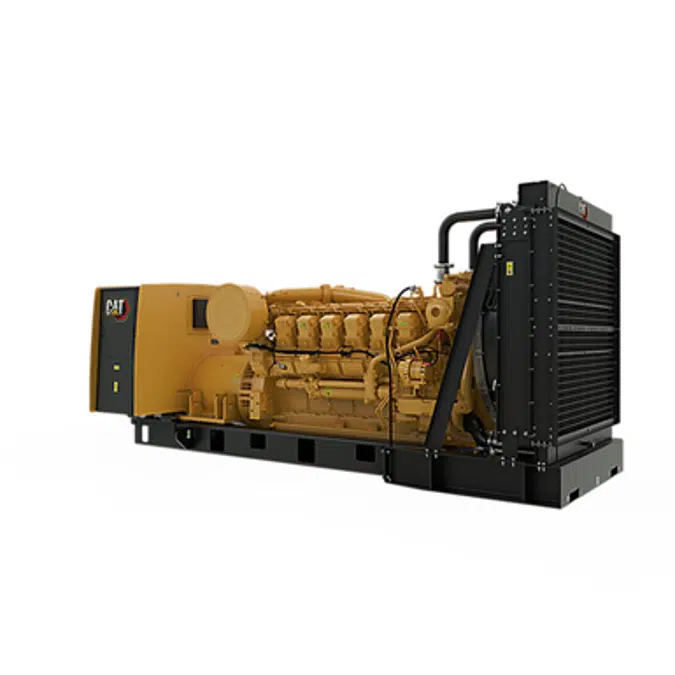 3512 (60 Hz) Upgradeable 890-1250 ekW Diesel Generator Set