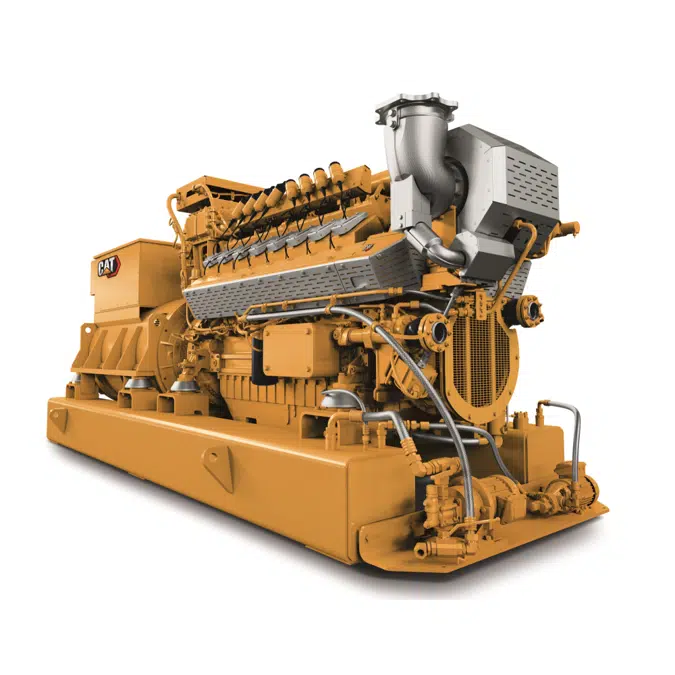 CG132B-16 (60Hz) 800 kW Gas Generator Set