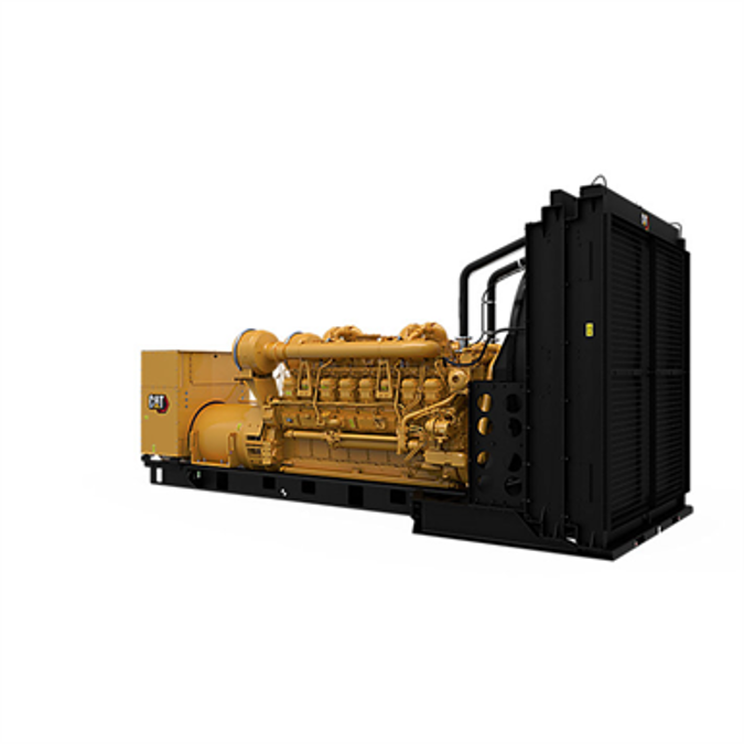 3516B (50 Hz) 1750-2250 kVA Diesel Generator Set