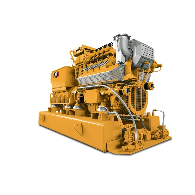 CG132B-8 (60Hz) 400 kW Gas Generator Set
