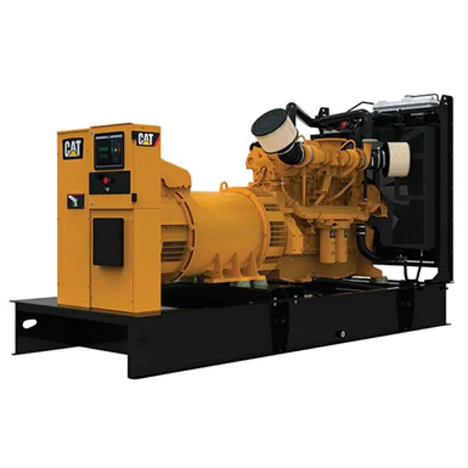 C18 (60 HZ) 500-600 ekW Diesel Generator Set