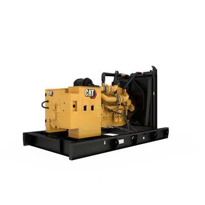 画像 C18 (60 HZ) 500-600 ekW Diesel Generator Set