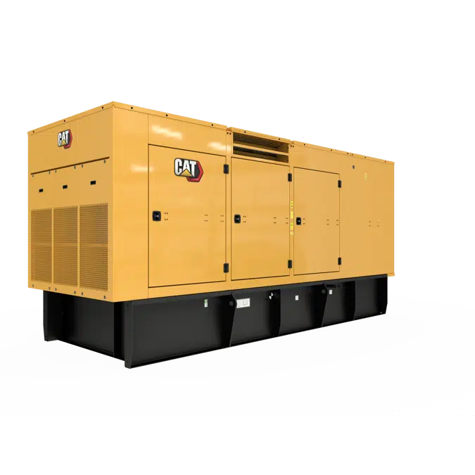 C18 (60 HZ) 500-600 ekW Diesel Generator Set