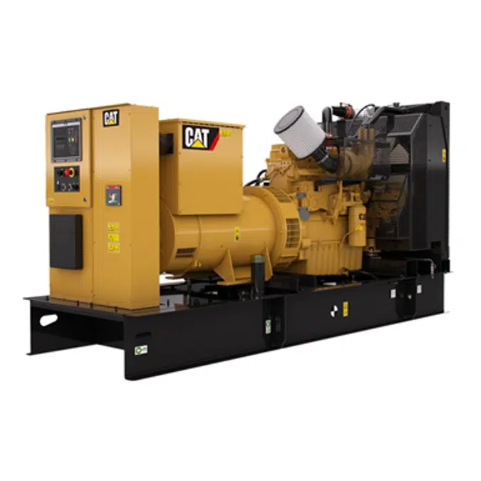 C9 (60 HZ) 180-300 ekW Tier 3 Diesel Generator Set