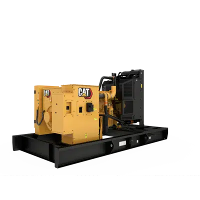 画像 C9 (60 HZ) 180-300 ekW Tier 3 Diesel Generator Set