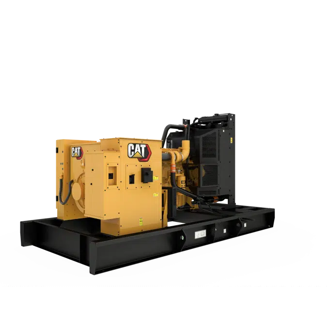 C9 (60 HZ) 180-300 ekW Tier 3 Diesel Generator Set