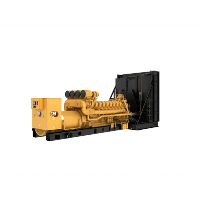 C175-16 (60 Hz) 2500-3100 ekW Diesel Generator Set için görüntü