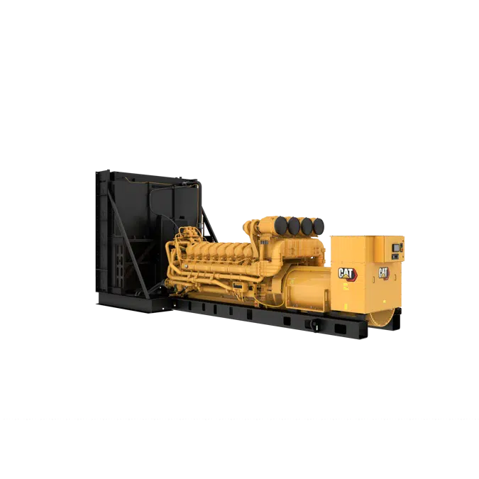 C175-16 (60 Hz) 2500-3100 ekW Diesel Generator Set