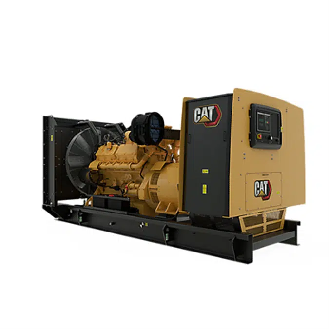 3412C (50 Hz) 725-900 kVA Diesel Generator Set