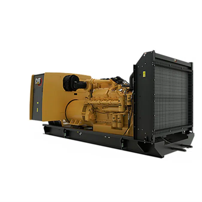 3412C (50 Hz) 725-900 kVA Diesel Generator Set