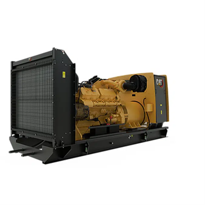 3412C (50 Hz) 725-900 kVA Diesel Generator Set