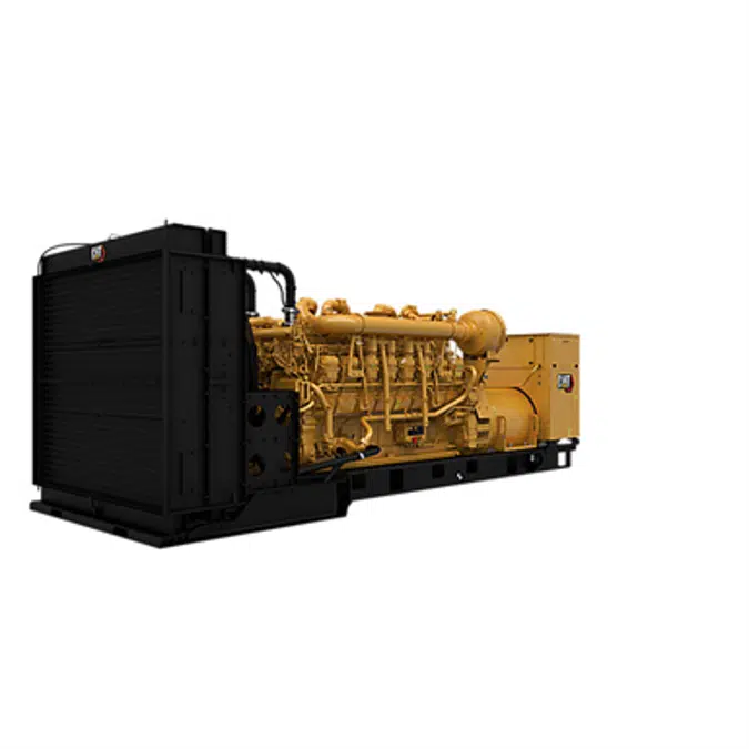 3516B DGB™ (50 Hz) 1750-2275 kVA Diesel Generator Set