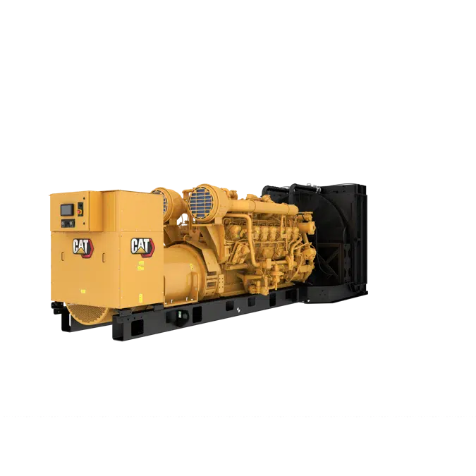 3516B DGB™ (50 Hz) 1750-2275 kVA Diesel Generator Set