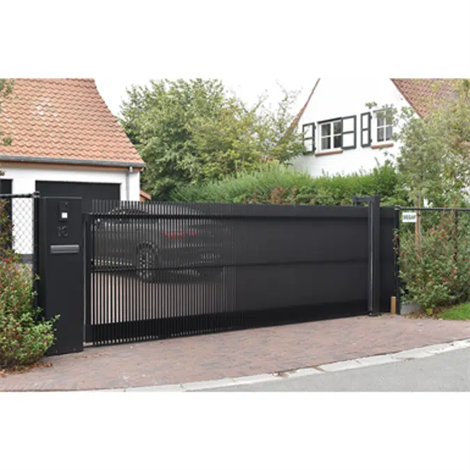 Radiato sliding gate