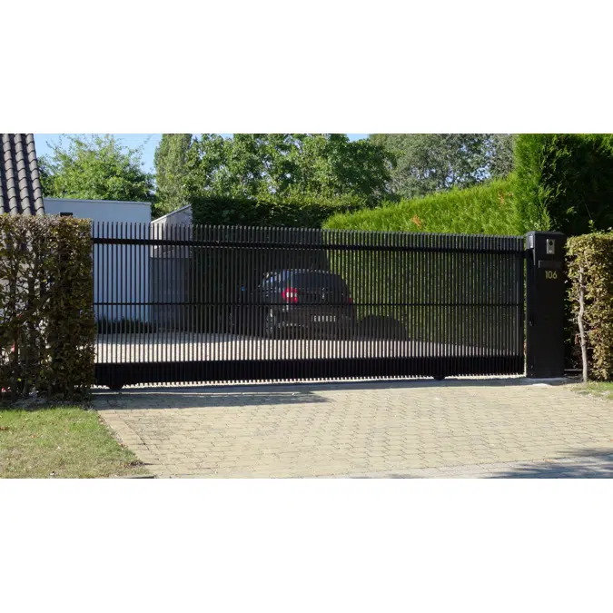 Radiato sliding gate