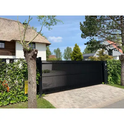 Image for Radiato sliding gate