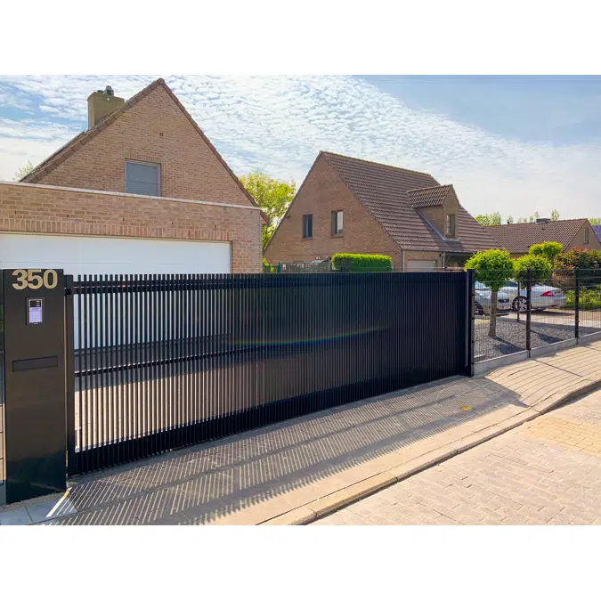 Radiato sliding gate