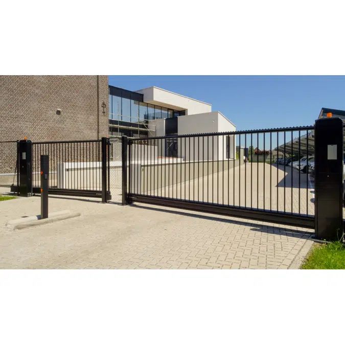 Terminus sliding gate