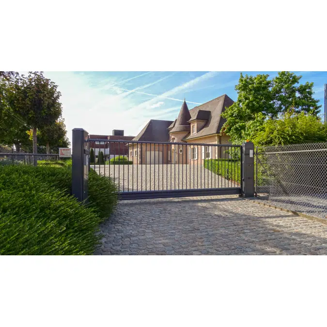 Terminus sliding gate