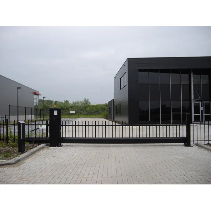 Automated cantilever sliding gate (Barrier) - Terminus - Kopal